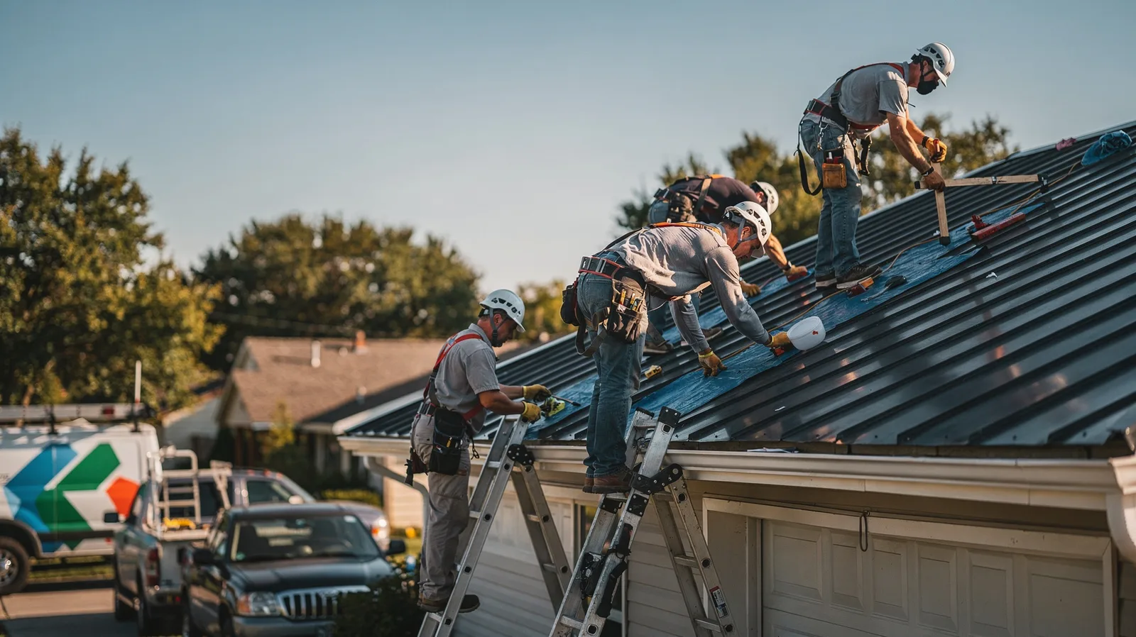 Metal Roof Installation in Wheeling, IL near me